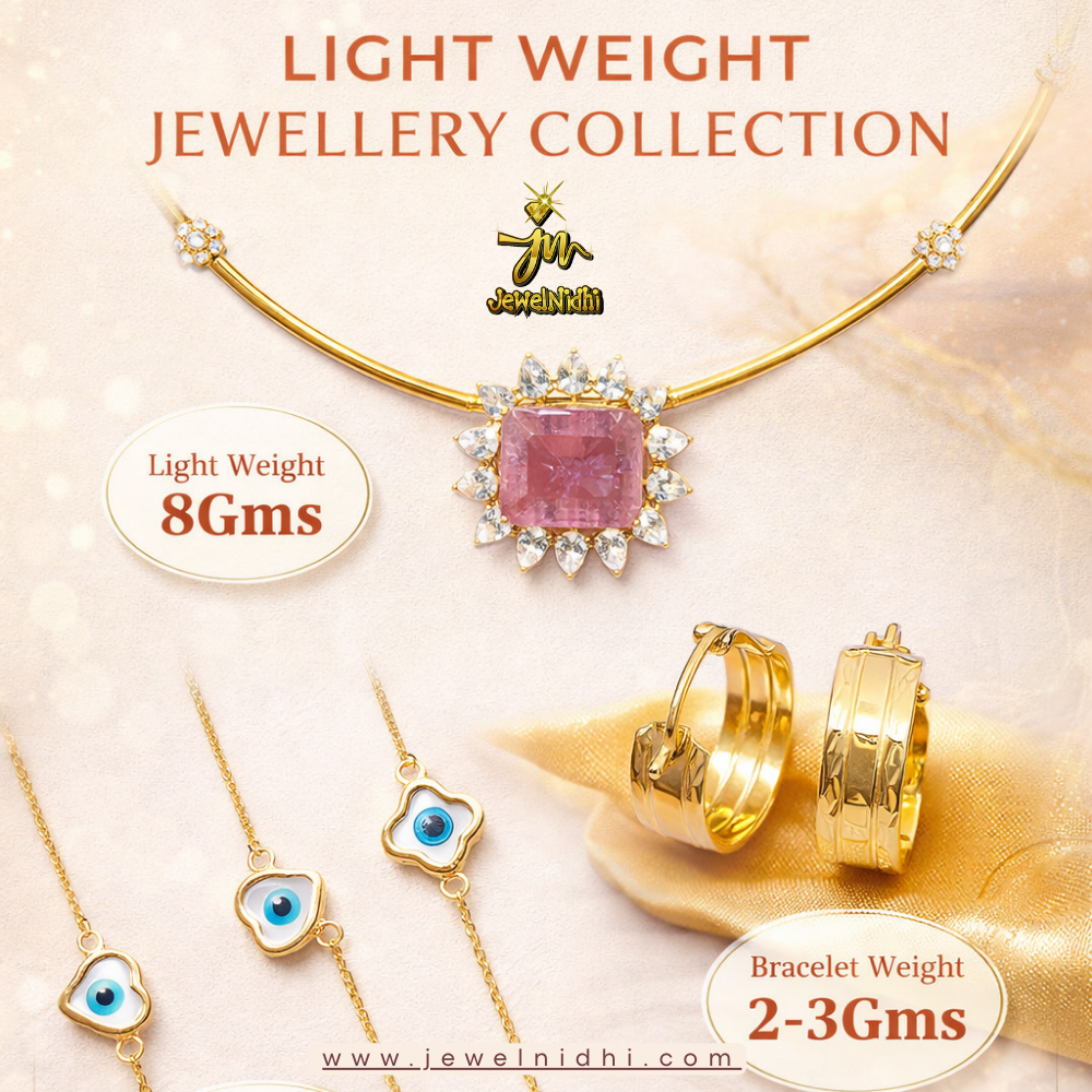 Jewelnidhi's light weight collection